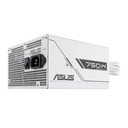 Power Supply ASUS PRIME 750W White Edition, 80+ Bronze