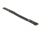 Delock 64136, M.2 Key M Extension NVMe Card, 20 cm Cable.