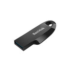 SanDisk Ultra Curve 3.2, 128GB, USB 3.1 Gen 1 USB Flash Drive, Black
