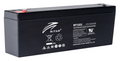 Lead-acid battery RITAR (RT1223), 12V, 2.3Ah, AGM, 177/ 35/ 62 mm
