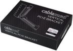 CableMod PCIe x16 Vertical GPU Mount Universal Bracket and Cable, 1x DisplayPort, 1x HDMI Cable