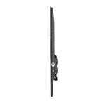 TV wall mount, FIX, black, 600x400, 190 cm (75"), 220814