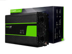 GREEN CELL Inverter, 12/220V, DC/AC, 1500W/3000W, Pure Sine Wave