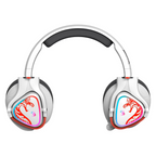 Gaming Headset A4TECH Bloody MR720 Naraka, RGB, Bluetooth + USB, White