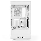 HYTE Y40 Tempered Glass, Mid-Tower Case, White