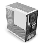 HYTE Y40 Tempered Glass, Mid-Tower Case, White and Black
