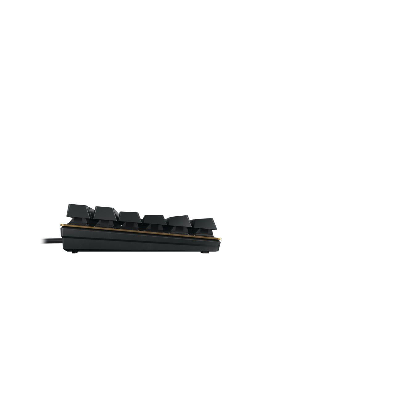 Механична клавиатура CHERRY KC 200MX Red, Тънка, Черна