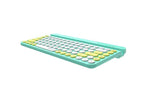 Wireless Keyboard A4tech Fstyler FBK30, Bluetooth, 2.4G, Phone Stand, Cyrillic, Avocado