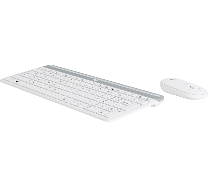 Kомплект безжични клавиатура с мишка Logitech MK470