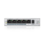 ZyXEL GS1005-HP Switch, 5-port Gigabit Unmanaged PoE+, 60W