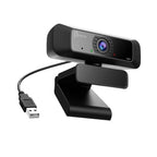 j5create JVCU100 Webcam, HD, Microphone, 1080p, 360° Rotation