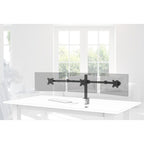 Monitor Stand HAMA, 3 monitors, 13" - 27", 118495