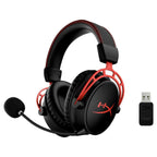 Gaming Headset HyperX Cloud Alpha Wireless, Black/Red