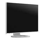 EIZO FlexScan EV2495 Monitor, IPS, 24 inch, Wide, UXGA, DisplayPort, HDMI, USB-C, USB-C Daisychain USB Hub, RJ-45, White