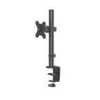 HAMA Monitor Desk Mount, Adjustable, 13" - 32", 10 kg, Black