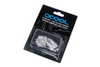 Alphacool Compression Fitting, 16/10 - G1/4, 45°, Rotatable, Chrome