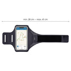 HAMA Finest Sports Armband Case, For XL Phones, Black