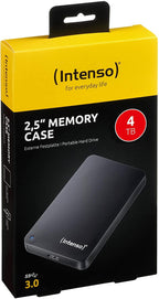 External Hard Drive Intenso, 2.5", 4TB