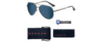 GUNNAR Maverick Gunmetal Onyx, Sun, Black Computer Glasses