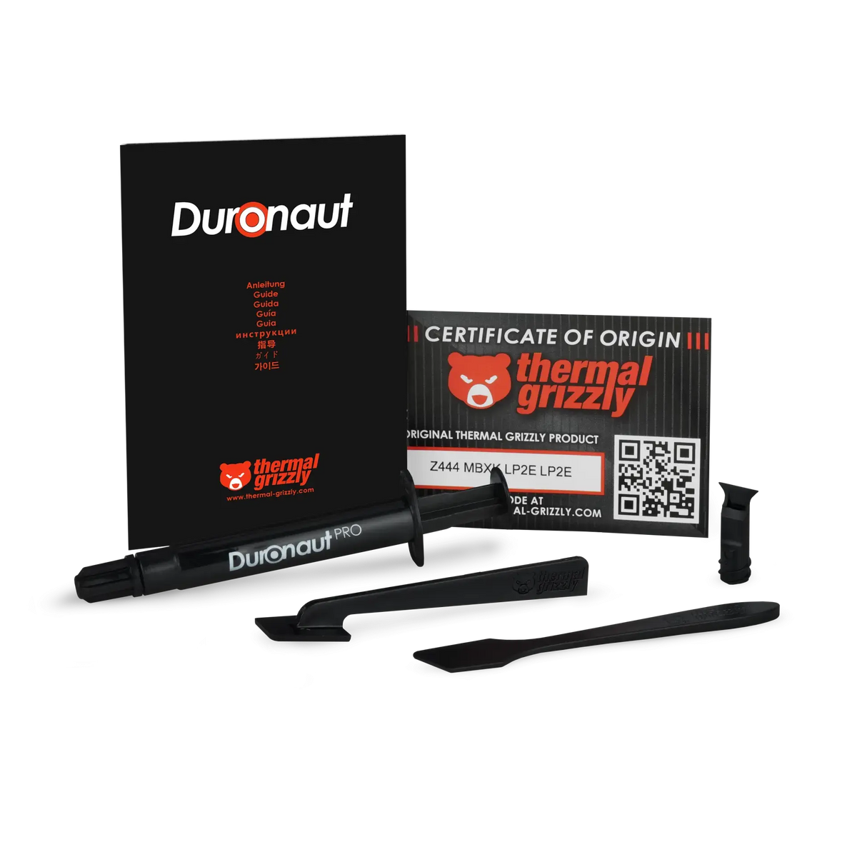 Термо паста Thermal Grizzly - Duronaut Pro 6g