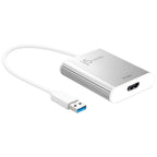 j5create JUA354 Adapter, USB 3.0 to 4K HDMI