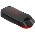 SanDisk Cruzer Snap USB Flash Drive, 128GB