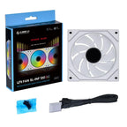 Lian Li UNI SL-INF Reverse Blade Fan, 120mm, ARGB PWM, White