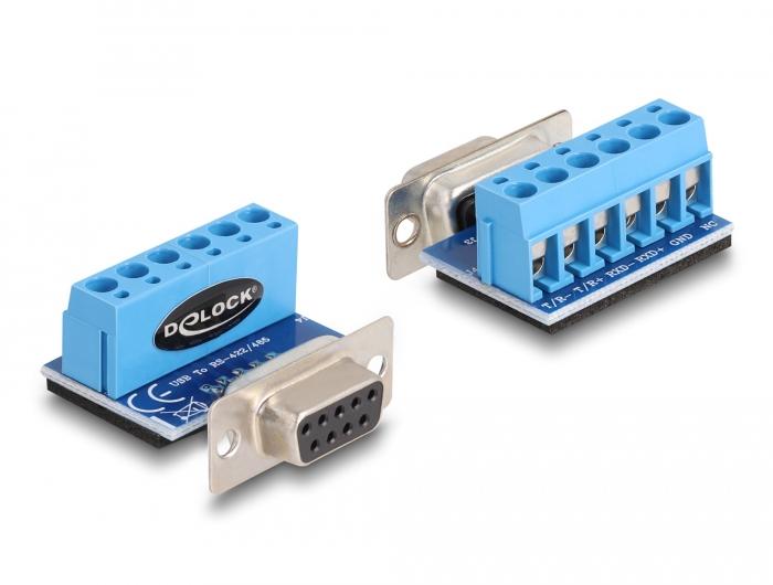 Адаптер Delock USB 2.0 към Serial RS-422/485