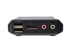 KVM Switch ATEN CS52DP, Two-Port USB-C DisplayPort
