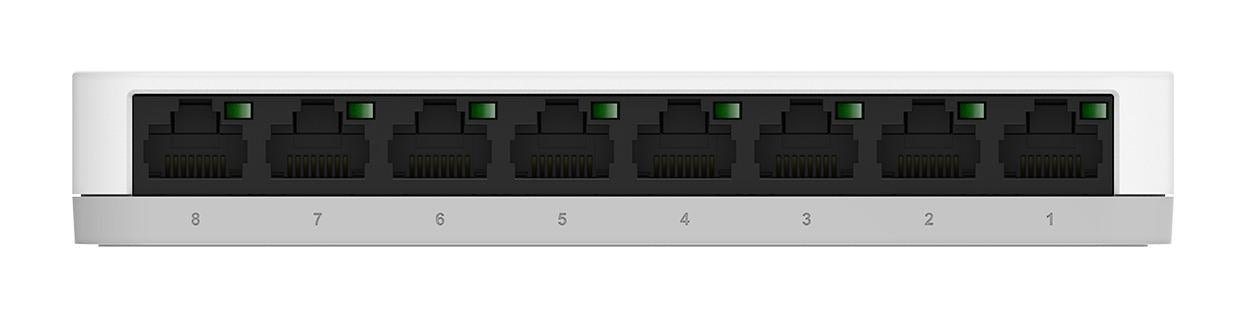Суич D-LINK GO-SW-8G, 8 портов 10/100/1000, Gigabit, Desktop