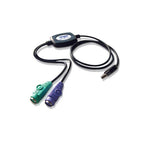 ATEN UC10KM Adapter, PS/2 to USB, 90 cm
