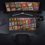 Gaming Mouse Pad Hearthstone Cardbacks XL