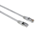 HAMA Network Cable, CAT 5e, FTP/UTP, RJ-45 - RJ-45, 20 m, shielded, Grey, bulk packing