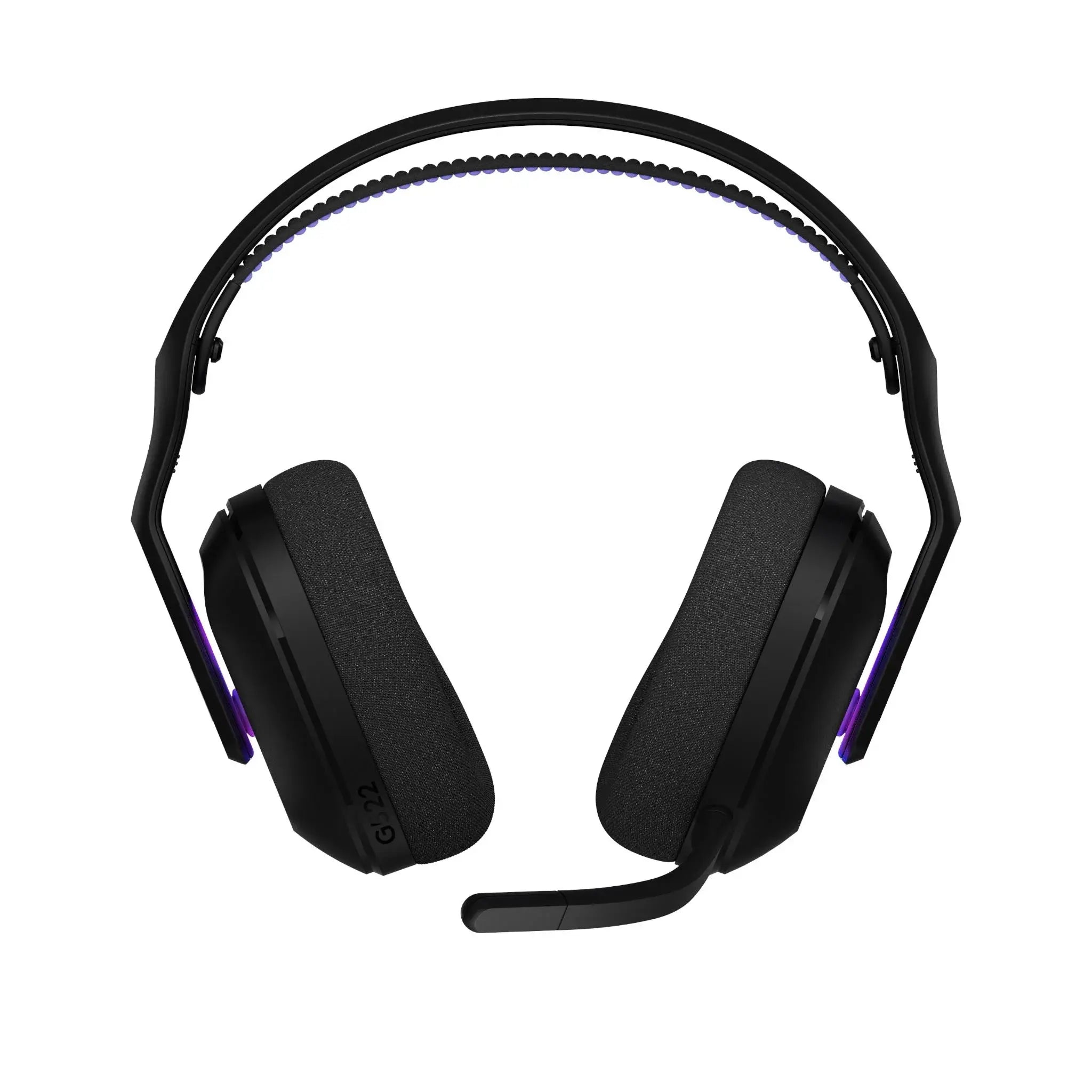 Геймърски слушалки Logitech G522 Lightspeed Wireless RGB, Микрофон, Черни