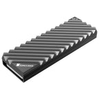 Jonsbo M.2 SSD Passive Cooler, Fin, Grey