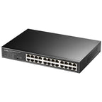 Cudy GS1024 Switch, 24-Port, 10/100/1000, Auto-MDI/MDIX, for 19" Rack