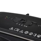Shredder Hama Home X10CD, A4, 10 sheets, CD/DVD, Black