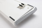 Ducky One 3 Pure White TKL Hotswap Cherry MX Clear Mechanical Gaming Keyboard, RGB, PBT Keycaps