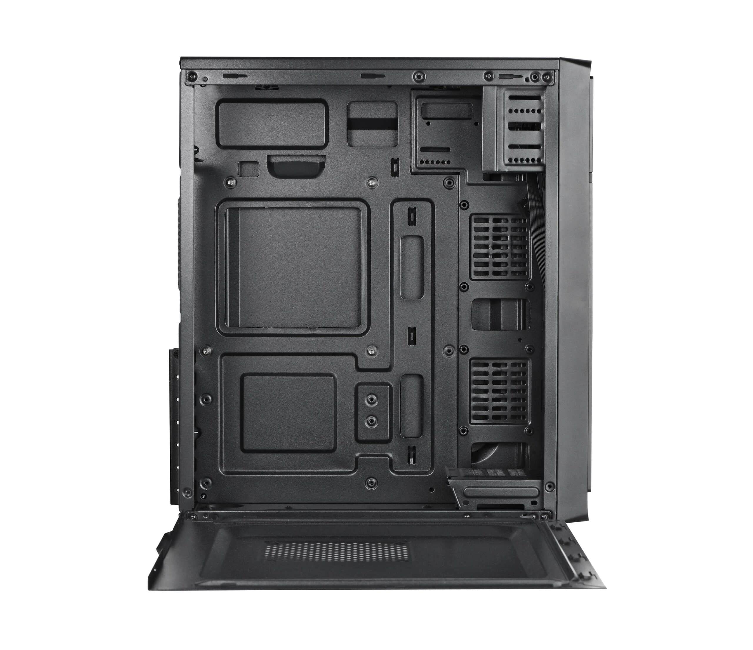 Кутия Spire Supreme 1534, 500W захранване, 2 x USB 2.0, 1 x USB 3.0