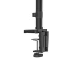 HAMA Desk Monitor Mount, Adjustable, 13"-35", 118496