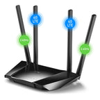 Cudy LT400 Wireless Router, 4G LTE, 2.4GHz, 300 Mbps, 10/100