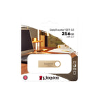 KINGSTON DataTraveler SE9 G3 USB Flash Drive, 256GB, USB 3.2 Gen 1