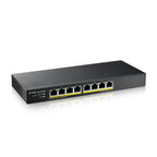 ZyXEL GS1915-8EP Switch, 8-port, Gigabit, Managed, PoE