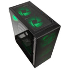 Kolink Observatory HF Mesh ARGB TG Mid-Tower Case, Black