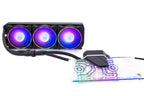 Alphacool Eiswolf 2 AIO - 360mm Radeon RX 6800/6800XT/6900 Reference Design with Backplate Liquid Cooling System