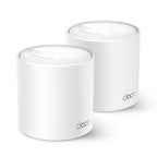 Wireless Router TP-Link Deco X60 V3 2-Pack, AX5400, 2.4/5 GHz, 574 - 2402 Mbps, Gigabit