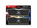 Team Group T-Force Delta RGB Black DDR4 16GB (2x8GB) 3600MHz 1.35V Memory