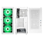 Kolink Observatory HF ARGB TG Mid-Tower Case, White