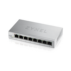 ZyXEL GS-1200-8 Switch, 8-Port, Gigabit, Web Managed