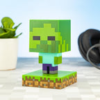 Paladone Minecraft Zombie Icon Lamp Figurine